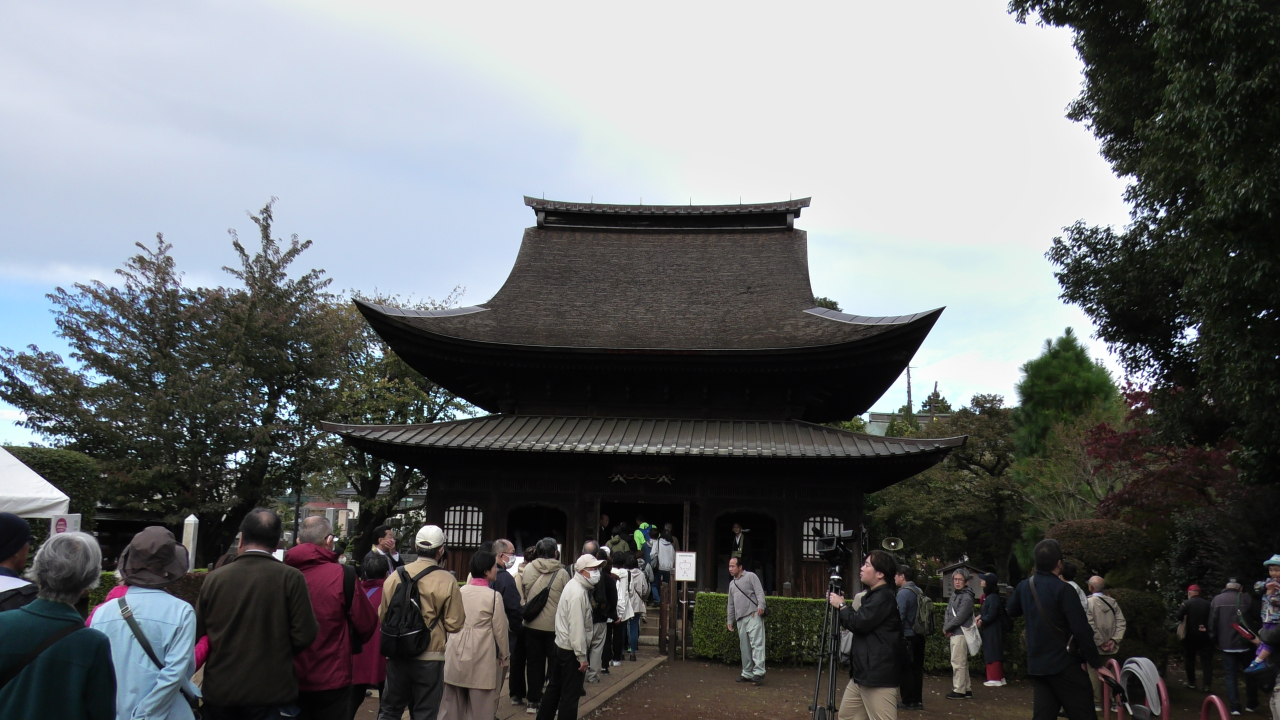 正福寺混雑状況