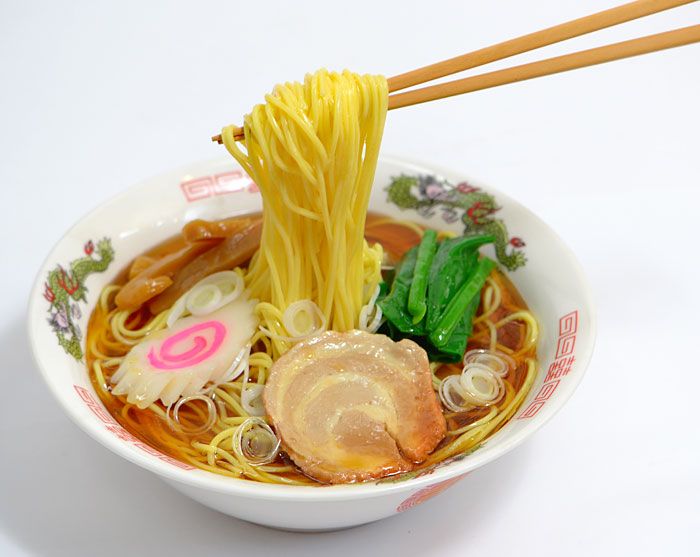 拉麵樣品